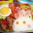 ☆キャラ弁☆お月見うさぎ